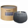 Свеча ароматическая Lemon, Mandarin & Neroli из коллекции Edge, серый, 30 ч, Tkano
