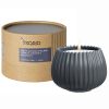 Свеча ароматическая Cypress, Jasmine & Patchouli из коллекции Edge, серый, 30 ч, Tkano
