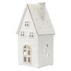 Подсвечник декоративный Odense из коллекции New Year Essential, 18 см, Tkano