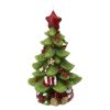 Свеча декоративная Green Miracle из коллекции New Year Essential, 18 см, Tkano