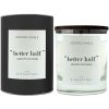 Свеча ароматическая The Olphactory, Better Half, Groom Cologne, 40 ч, Ambientair