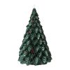 Свеча декоративная Festive flame из коллекции New Year Essential, 12 см, Tkano