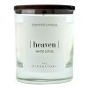 Свеча ароматическая The Olphactory, Heaven Black, Белый лотос, 40 ч, Ambientair