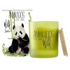 Свеча ароматическая Wild Panda, Бамбуковый, 40 ч, Ambientair