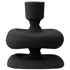 Подсвечник Vivlend, 12 см, черный, Bergenson Bjorn