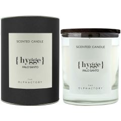 Свеча ароматическая The Olphactory, Hygge, Palo Santo, 40 ч, Ambientair