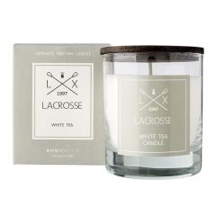 Свеча ароматическая Lacrosse, White Tea, 40 ч, Ambientair