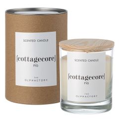 Свеча ароматическая The Olphactory, Cottagecore, Fig, 40 ч, Ambientair