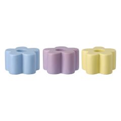 Набор подcвечников Spring flowers из коллекции Easter Essential, Tkano