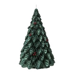 Свеча декоративная Festive flame из коллекции New Year Essential, 12 см, Tkano