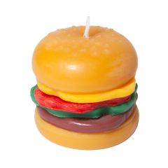 Свеча Fast Food, Burger, 6 см, DOIY