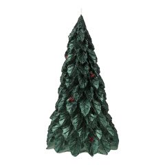 Свеча декоративная Festive flame из коллекции New Year Essential, 19,5 см, Tkano