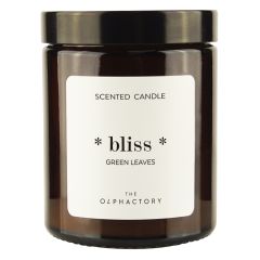 Свеча ароматическая The Olphactory, Bliss, Green Rhubarb, 30 ч, Ambientair