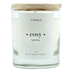 Свеча ароматическая The Olphactory, Cosy, Santal, 40 ч, Ambientair