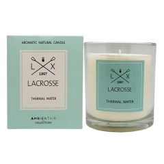 Свеча ароматическая Lacrosse, Thermal Water (новая), 60 ч, Ambientair