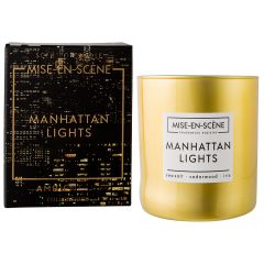 Свеча ароматическая Mise En Scene Manhattan lights 50 ч (новая), Ambientair