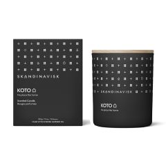 Свеча ароматическая KOTO с крышкой, 200 г (новая), S K A N D I N A V I S K
