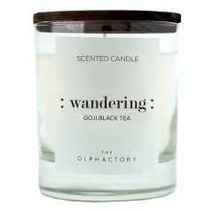 Свеча ароматическая The Olphactory, Wandering Black, Ягоды годжи, 40 ч, Ambientair