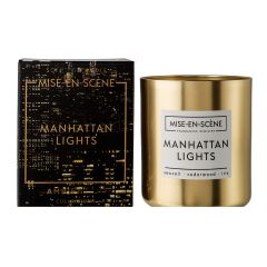 Свеча ароматическая Mise En Scene, Manhattan Lights, 50 ч, Ambientair
