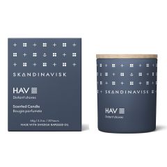 Свеча ароматическая HAV с крышкой, 65 г (новая), S K A N D I N A V I S K