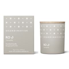 Свеча ароматическая RO с крышкой, 65 г (новая), S K A N D I N A V I S K
