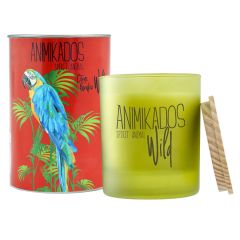 Свеча ароматическая Wild Parrot, Цитрусовый, 40 ч, Ambientair