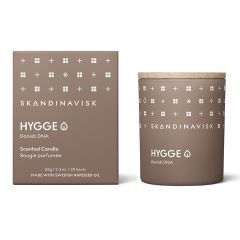 Свеча ароматическая HYGGE с крышкой, 65 г (новая), S K A N D I N A V I S K
