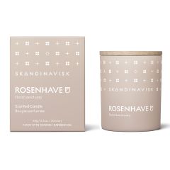 Свеча ароматическая ROSENHAVE с крышкой, 65 г (новая), S K A N D I N A V I S K