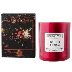 Свеча ароматическая Mise En Scene Time to celebrate 50 ч (новая), Ambientair