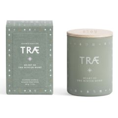 Свеча ароматическая TRAE с крышкой, 60 г, S K A N D I N A V I S K