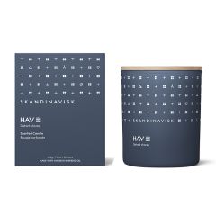 Свеча ароматическая HAV с крышкой, 200 г (новая), S K A N D I N A V I S K