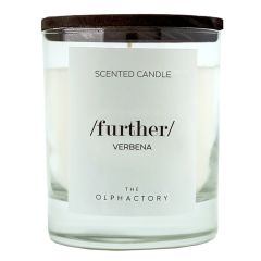 Свеча ароматическая The Olphactory, Further Black, Вербена, 40 ч, Ambientair