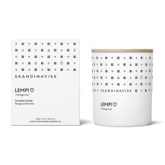 Свеча ароматическая LEMPI с крышкой, 200 г (новая), S K A N D I N A V I S K
