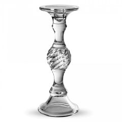 Подсвечник стеклянный 12 х 30 см, Rasteli