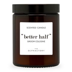 Свеча ароматическая The Olphactory, Groom cologne, 135 ч, Ambientair