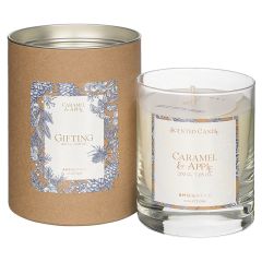 Свеча ароматическая Gifting, Карамель и яблоко (новая), 40 ч, Ambientair
