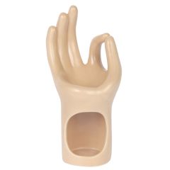 Подсвечник Om Meditation Hand, Doiy