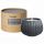 Свеча ароматическая Lemon, Mandarin & Neroli из коллекции Edge, серый, 30 ч, Tkano