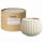 Свеча ароматическая Sandalwood, Bergamot & Citrus из коллекции Edge, бежевый, 30 ч, Tkano