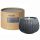 Свеча ароматическая Sandalwood, Bergamot & Citrus из коллекции Edge, серый, 30 ч, Tkano
