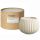 Свеча ароматическая Italian Cypress из коллекции Edge, бежевый, 30 ч, Tkano