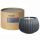 Свеча ароматическая Cypress, Jasmine & Patchouli из коллекции Edge, серый, 30 ч, Tkano