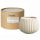 Свеча ароматическая Musk, Rose & Cedarwood из коллекции Edge, бежевый, 30 ч, Tkano