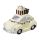 Свеча декоративная Magic drive из коллекции New Year Essential, 10,5 см, Tkano