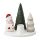 Подсвечник новогодний Enchanted forest из коллекции New Year Essential, 14 см, Tkano