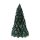 Свеча декоративная Festive flame из коллекции New Year Essential, 19,5 см, Tkano