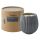 Свеча ароматическая с деревянным фитилём Italian Cypress из коллекции Edge, серый, 60 ч, Tkano