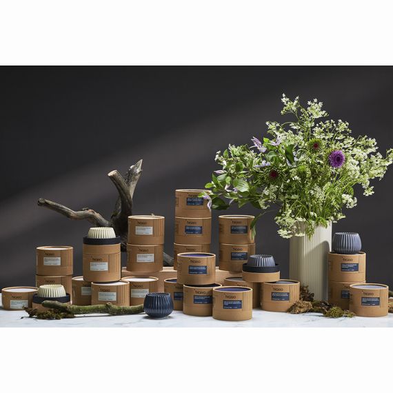 Свеча ароматическая Black Ink из коллекции Edge, бежевый, 30 ч, Tkano, изображение 7