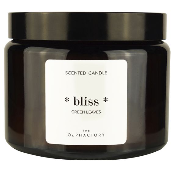 Свеча ароматическая The Olphactory, Bliss, Green Rhubarb, 60 ч, Ambientair
