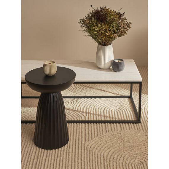 Свеча ароматическая с деревянным фитилём Italian Cypress из коллекции Edge, серый, 60 ч, Tkano, изображение 3
